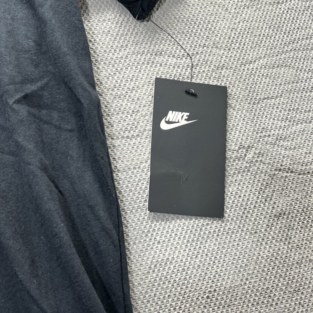 Nike Tee Sportswear Black Futura Logo Men’s‎ Large CT6572-010 - Picture 3 of 10